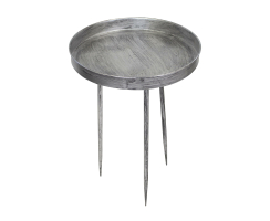 Beistell-Tisch aus Metall