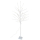 160 LED Lichterbaum 80 x 160cm weiß - Leuchtbaum mit Timer Indoor Outdoor Licht-Deko