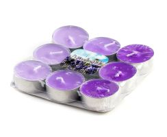 Duft Teelichter Lavendel - 9 Stück