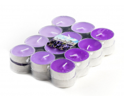 Duft Teelichter Lavendel - 24 Stück