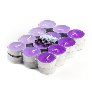 Duft Teelichter Lavendel - 96 Stück
