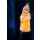 Porzellan Schneemann mit LED 17,5cm - einzeln oder im 2er Spar Set