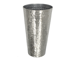 Vase aus Metall - verschiedene Größen:14,5 cm, 22,5 cm, 28 cm hoch