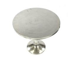 Aluminium Tisch rund Ø 55,5 x 50cm