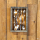 Wandbild aus Holz beleuchtet 2er Set - klein und groß