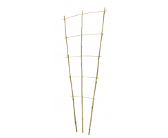 Bambusrohr Rankgitter 44 x 110cm 40 Stück